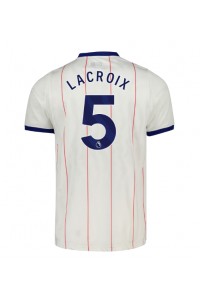 Chelsea Maxence Lacroix #5 Jalkapallovaatteet Kolmaspaita 2026-27 Lyhythihainen